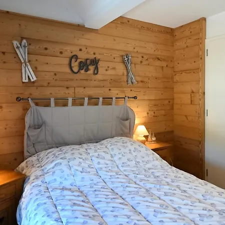 Les Marmottes - Appt Pour 7 P アパート ジェラールメ