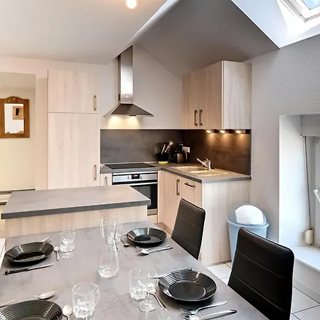 Les Marmottes - Appt Pour 7 P アパート ジェラールメ