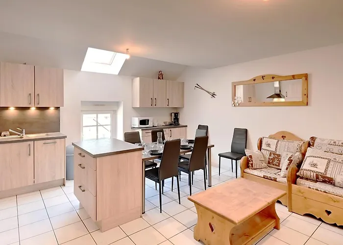 Apartmán Les Marmottes - Appt Pour 7 P