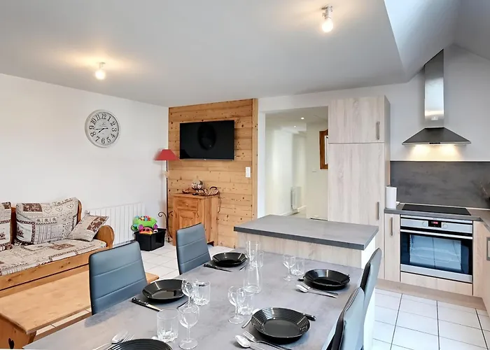 Apartmán Les Marmottes - Appt Pour 7 P